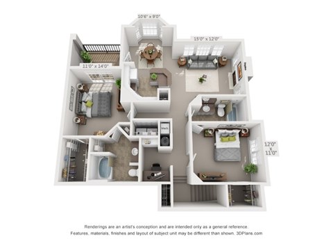 3248 S. Newcombe St. 1-3 Beds Apartment for Rent - Photo Gallery 29